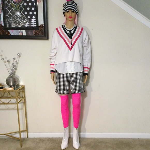 TOMMY HILFIGER SLOUCHY IVY LEAGUE SWEATER MEDIUM - Picture 10 of 10